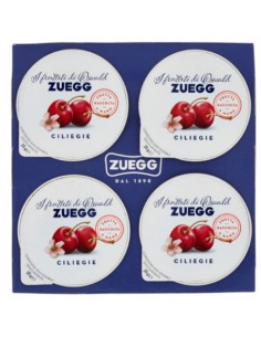 Zuegg monoporzione gr25x4 ciliegia