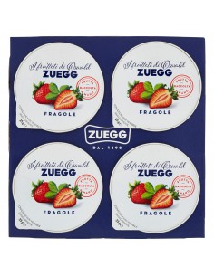 Zuegg monoporzione gr25x4 fragola