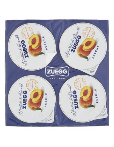 Zuegg monoporzione gr25x4 pesca