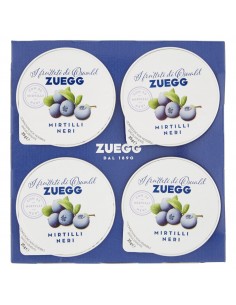 Zuegg monoporzione gr25x4 mirtilli