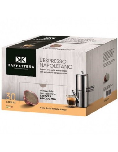 Kaffettera box 30pz capsula lavazza
