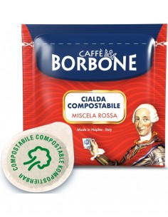 La marmaglia caffe kit 50 cialde miscela rossa