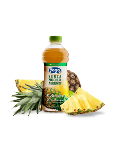 Yoga succo lt1x6 s.zuccher0 ananas