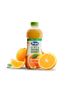 Yoga succo lt1x6 s.zucchero arancia