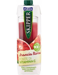 Zuegg skipper succo lt1 arancia rossa brik