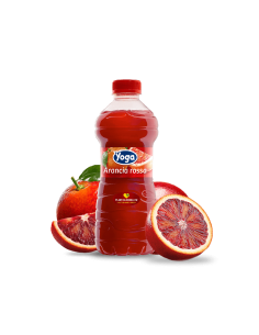Yoga succo lt1x6 s.zucchero arancia rossa