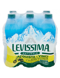 Acqua levissima cl50x24 naturale