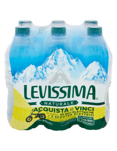 Acqua levissima cl50x24 naturale