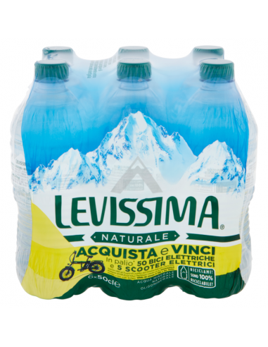Acqua levissima cl50x24naturale
