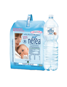 Acqua nerea cl200x6pz naturale pet