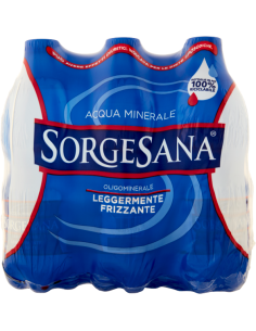 ACQUA SORGESANA CL50X24LEGGERMENTE FRIZZANTE PET