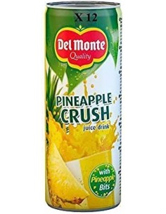 Del monte succo cl24 ananas lattina