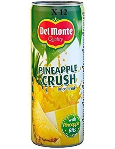 Del monte succo cl24 ananas lattina