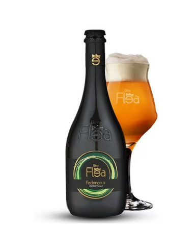 Birra federico ii cl33 golden ale