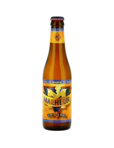 Birra malheur 10 blonde cl.33 (belgio)