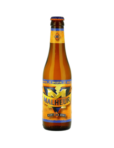 Birra malheur 10 blondecl.33 (belgio)
