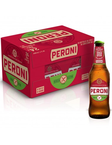 Birra peroni cl33x24 senza glutine