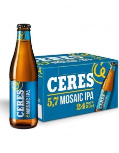 Birra ceres cl33x24 mosaic ipa vetro