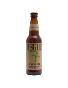 Birra rogue 7 hop ipa cl.35,5 (stati uniti)
