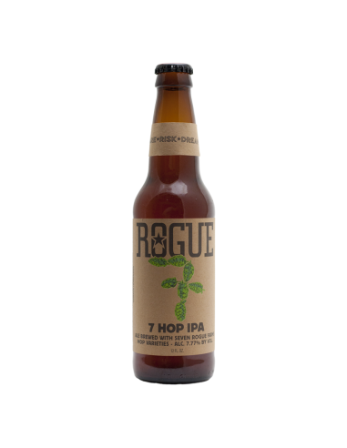 Birra rogue 7 hop ipa cl.35,5 (stati uniti)