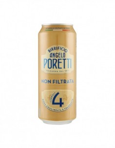 Birra poretti lattina cl.33x24