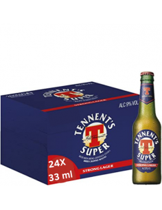 Birra tennent s cl33x24 lattina