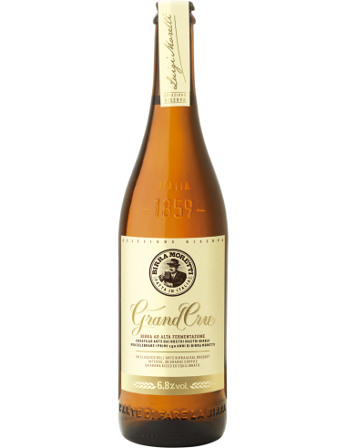 Birra moretti cl75 gran cru