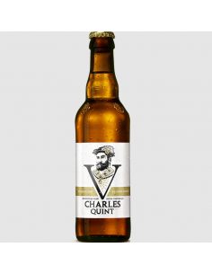 Birra charles quint blonde 8,5 cl.33 (belgio)