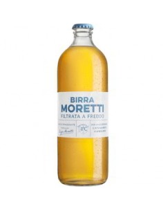 Birra moretti cl55x15 filtrata a freddo vap