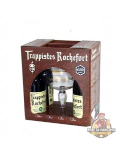 Birra rochefort conf.regalo cl.33x3+2bicch.(belgio)