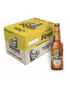 Birra kozel premium 33x24