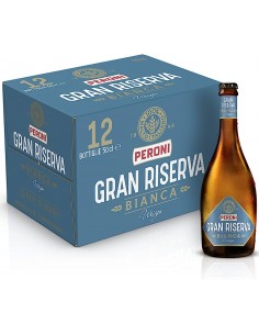 Birra peroni cl50x12 gran riserva bianca