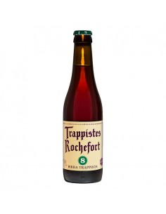 Birra trappista ambrata.8 rochefort cl33 (belgio)