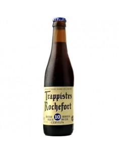 BIRRA TRAPPISTA SCURA.10 ROCHEFORT CL33 (BELGIO)