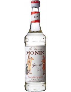 Monin sciroppo cl70 gomma arabica