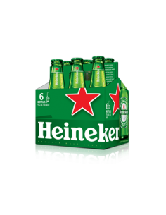 Birra heineken cl66x6