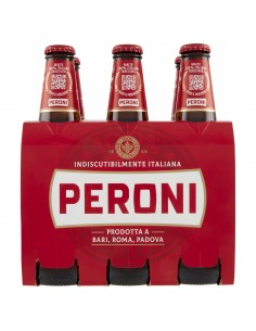 Birra peroni cl33x6