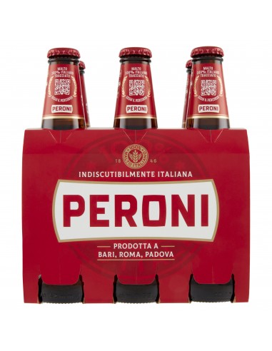 Birra peroni cl33x6