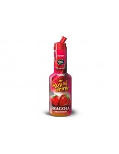 Royal drink polpa kg1 fragola 100%