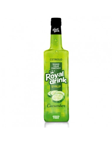 Royal drink sciroppo cl70 cetriolo (npo)