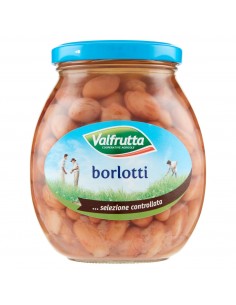VALFRUTTA FAGIOLI GR370BORLOTTI VETRO