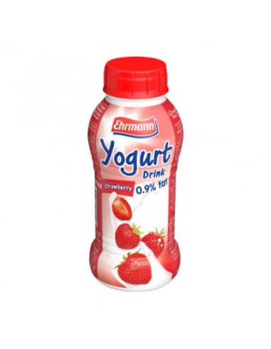 Ehrmann crema yogurt drink fragola 330g