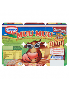 Cameo muumuu cioccolato 6x50 gr