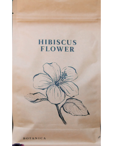 Botanica fiore di hibisco gr110 disidatrato