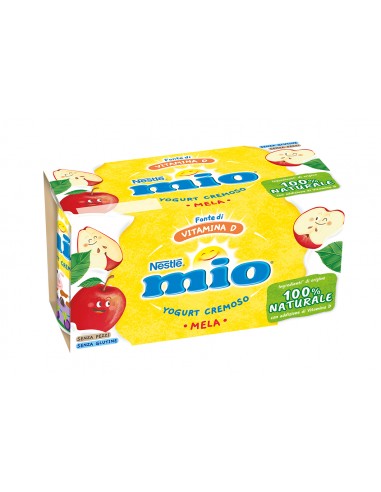 Mio yogurt mela 2x125 gr