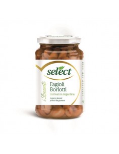 Select vetro gr360 fagioli borlotti
