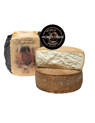 L ANTICA CASCINA IL VERO FORMAGGIO SCOPAROLO...