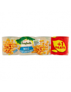 Bonduelle mais gr150x4 latta monodose