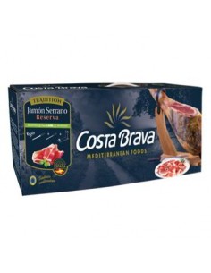 Loriente jamon serrano 7kg+morsa