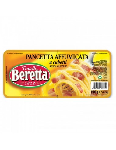 Beretta pancetta gr75x2affumicata